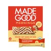 MadeGood Morning Cinnamon Bun Bars, 5ct/5.3 Oz, Organic Snacks