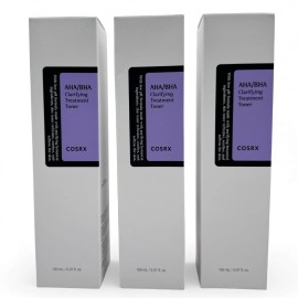 COSRX Lot of 3 COSRX AHA/BHA Clarifying Treatment Toner Facial Spray 150ml  EXP 4/2027