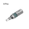 sourcing map 8 x 2 mm Square Hex Screwdriver Bit