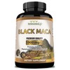 Organic Black Maca 1,900 mg per Serving Natural Energy Booster