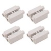 4pcs ZK 1116 Wire Connector 1000V 100A Brass Conductor 2