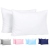 Toddler Pillowcase/Travel Pillowcase Pack of 2 Set 13x18 Inches with