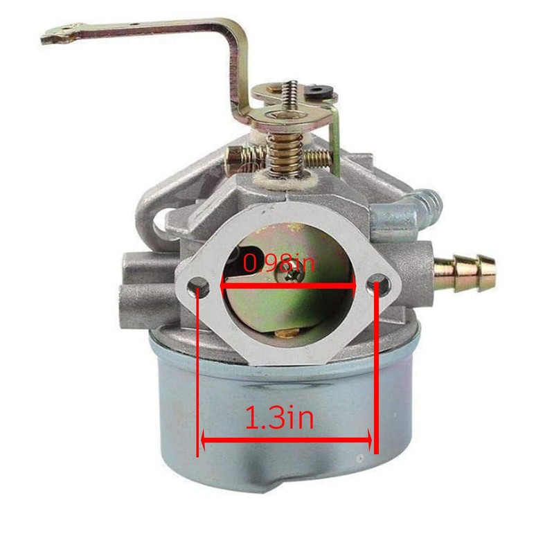 Drblawi Compatible with Carburetor for Coleman Powermate 4000 Watts Maxa