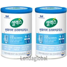 Cellex Sunfiber Prebiotics Lactobacillus 250g / 셀렉스 썬화이버 프리바이오틱스 유산균 250g X 2개