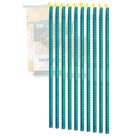 10 PCS Dndo Bag Sealer Clips for Food, Reusable Bag Sealer Sticks, 13.7” Length Keep Bags Airtight Watertight and Food Fresh, Eco-friendly Kitchen Storage Accessories
