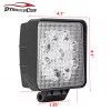 DYSO Fit 2018-2025 POLARIS RANGER XP 1000 CREW BACK-UP LIGHT