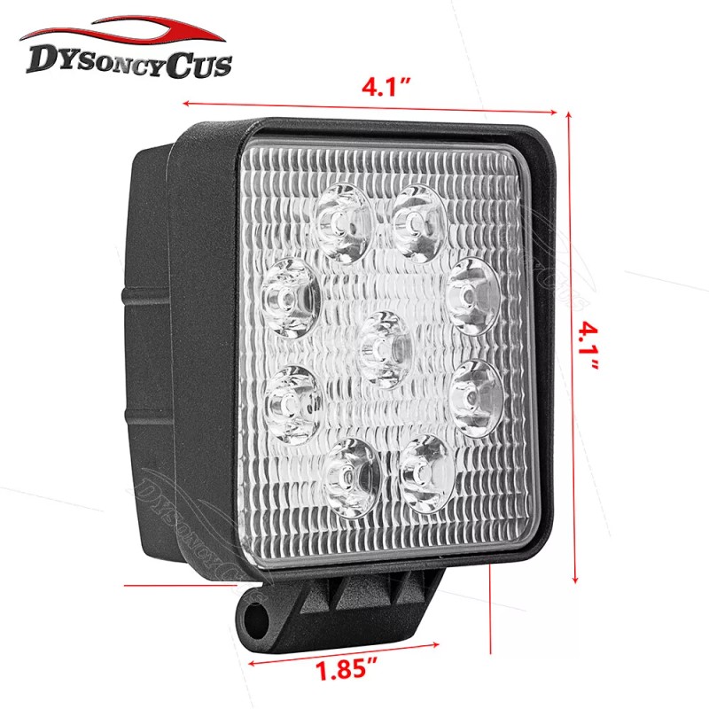 DYSO Fit 2018-2025 POLARIS RANGER XP 1000 CREW BACK-UP LIGHT