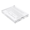 DOITOOL Transparent Periodic Table of Elements Decoration Elegant High School