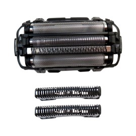 Replacement Fits for Panasonic Shaver Outer Foil & Inner Blade Set WES9025PC, Compatible with ARC4 4-Blade Shaver ES-LA63AA, ES-LA63-S Replacement by DEARCOOL