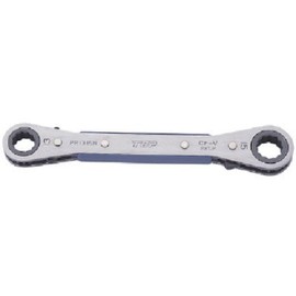 トップ (TOP) 板ラチェットレンチ 22x24㎜ 20°送り 本締め可能 国産 燕三条 PR-22x24N