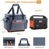 FRECOLSH Travel Carrying Case Compatible with Jackery 500, Portable Power