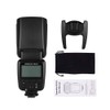 Cámara Flash Inalámbrica Universal Pantalla LCD Flash Speedlite GN33 Compatible