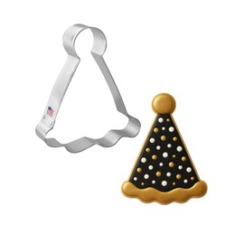 Foose Cookie Cutters Party Hat,4 in, Made in USA