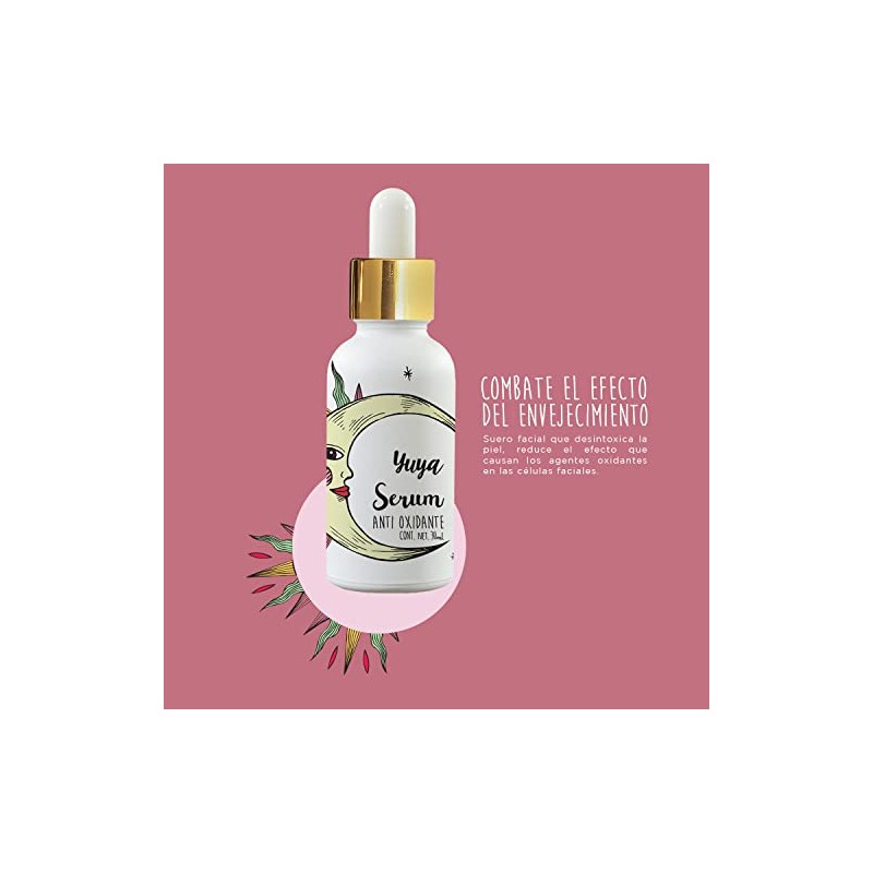 Yuya - Republic Cosmetics Serum Anti Oxidante con Extractos de