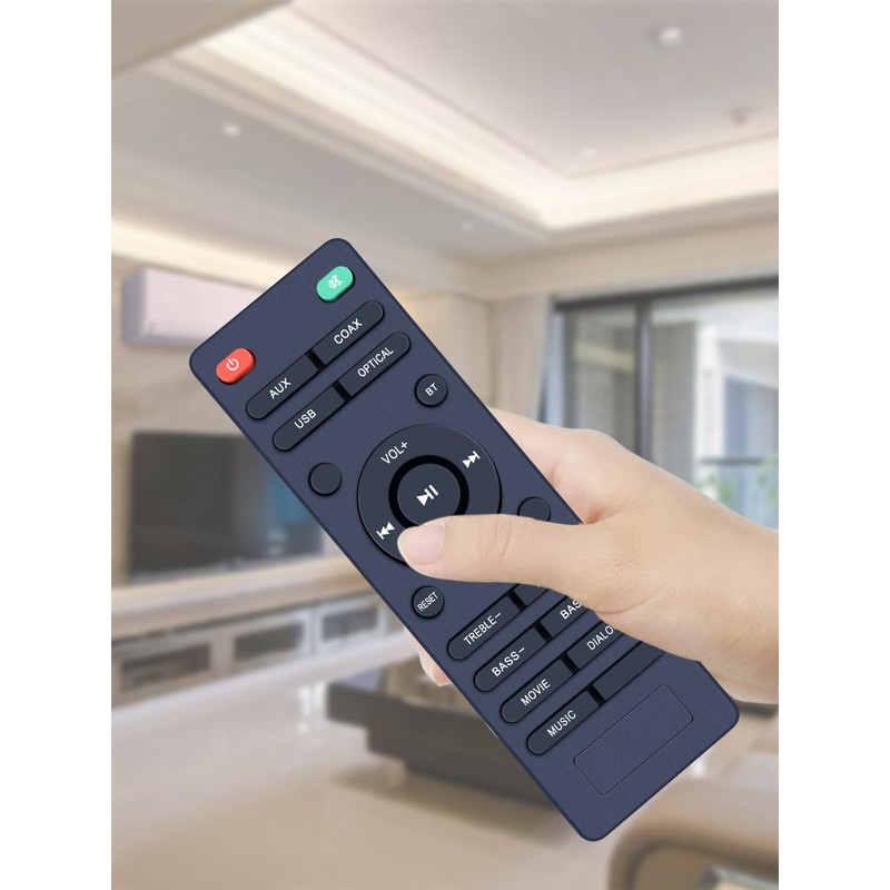 ZWP Replacement Remote Control for VMAI S4 FS21HS MSS-95 Sound