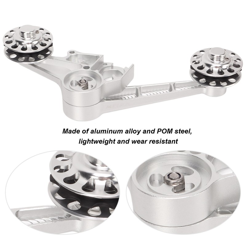 10T Folding Bike Chain Guide Tensioner Bicycle Rear Derailleur Chain