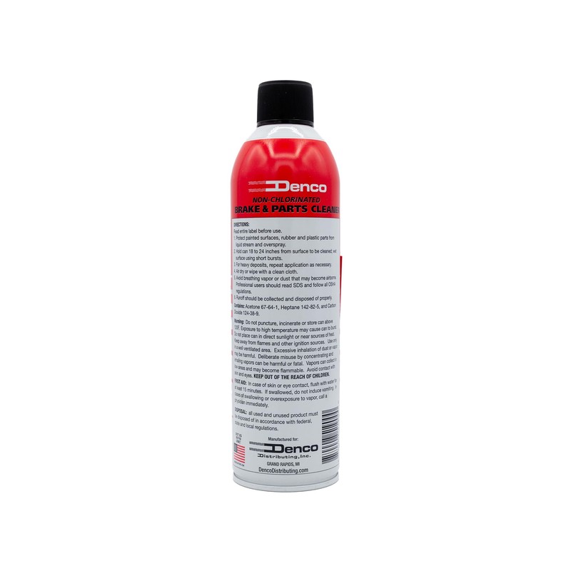 Denco #1930 Brake & Parts Cleaner - 13 OZ Net