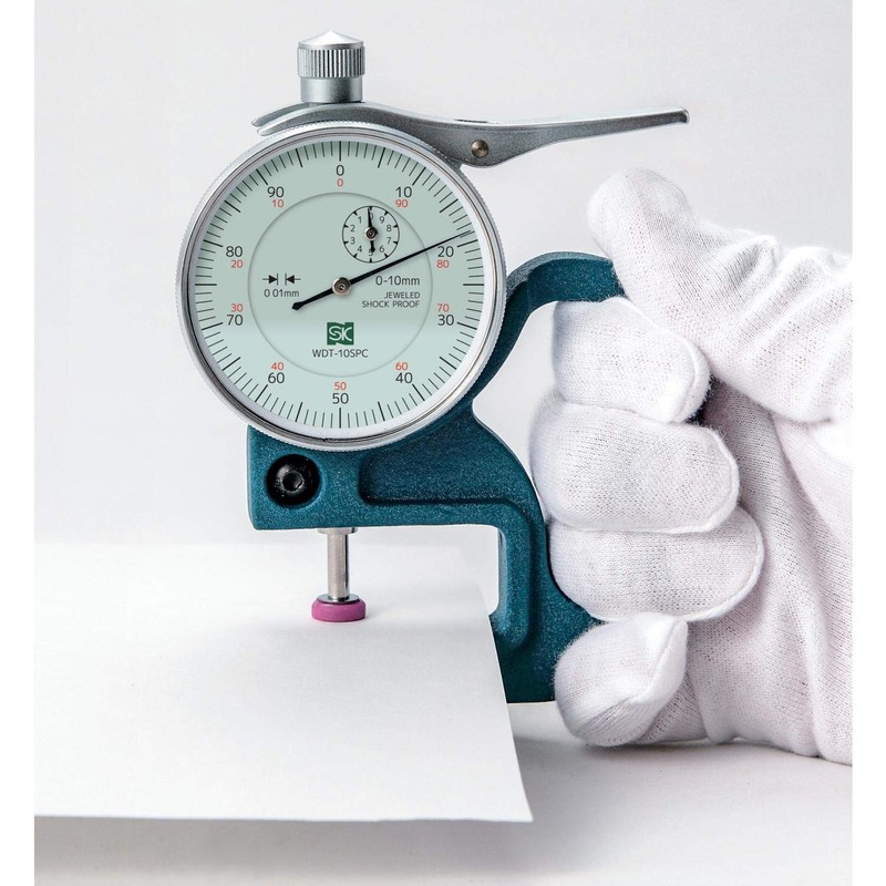Niigata Seiki SK Dial Sikness Gauge 0-10 mm Eye Quantity