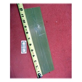 KolotovichTool 1/8" x 3" C360 Brass Flat BAR 12" Long Solid .125" Plate Mill Stock H02 Industrial Metal DE-0966DU