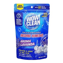 Perlas Deshumudificadoras Absorbe Humedad 2 Bolsas 350 grs c/u