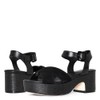 Donald Pliner Women's Platform Sandal, Black, 8