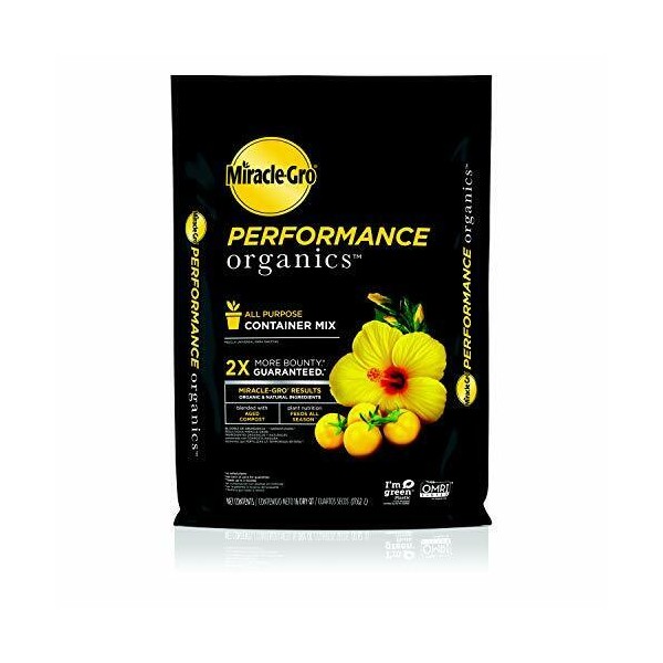 Miracle-Gro Performance Organics Container Potting Mix (16 qt.)