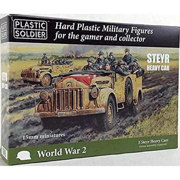 Plastic Soldier Company Steyr Heavy Car
