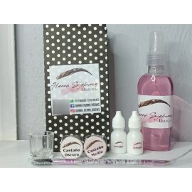 Danna Henna Brows Kit De Henna Para Cejas Hd 4k