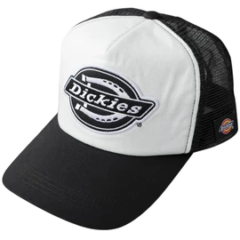 Dickies Mesh Cap, Hat, Men's, Original Logo, Women's, Unisex, Color, Black, Mesh Cap, American Casual, Street, black white, XL