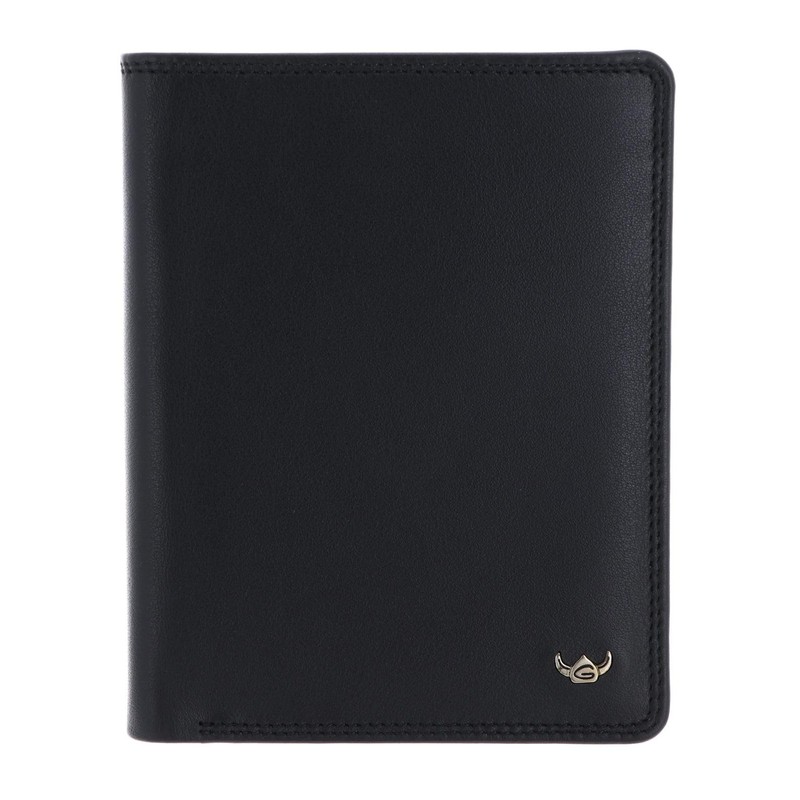 Golden Head Polo RFID Protect Billfold Coin Wallet Without Coin