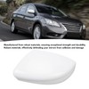 Side Mirror Cover Exterior Rearview Mirror Cover Cap Unpainted White