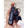 French Bulldog Keychain Bulldog Dog Key Ring Bag Charm Keychain
