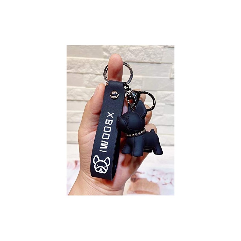 French Bulldog Keychain Bulldog Dog Key Ring Bag Charm Keychain