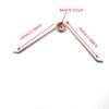 4 pcs shears Stainless Steel Small Torsion Spring V-Shape Compression