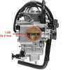 JIK Carburetor for Honda Foreman 500 TRX500FE TRX500FM 16100-HP0-A01 16100-HP0-A02