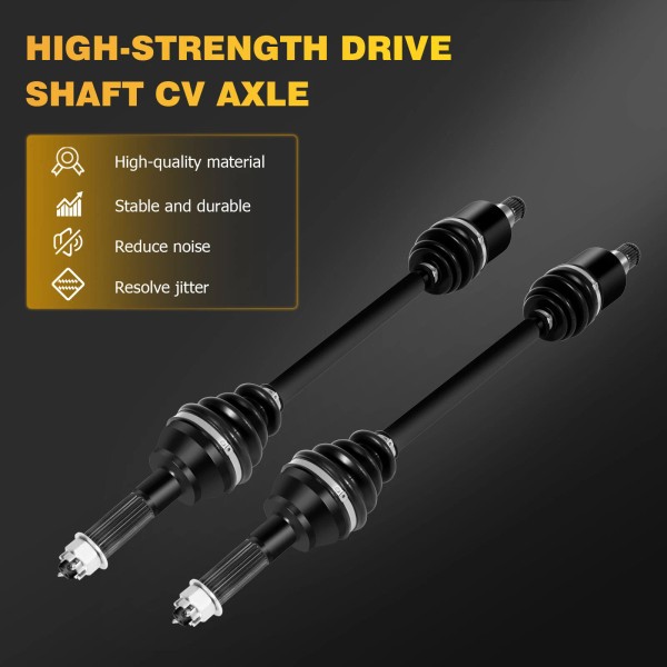 driveaxlep Rear Right /Left for Polaris RZR S 800 EFI