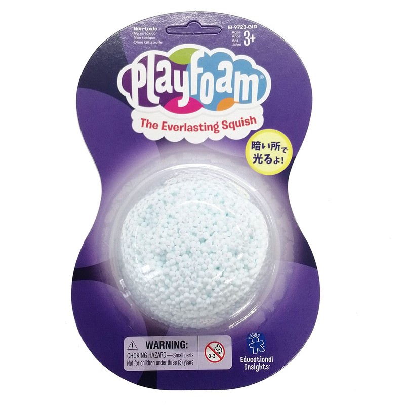 Learning Resources EI9723-GID Squishy Playform Glow Color Random