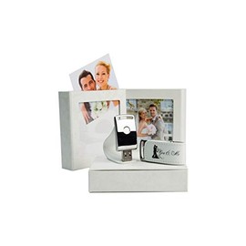 Elegantdisk You&Me USB Stick with USB Box Wedding Design USB 3.0 (White, 64 GB)