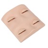 Lash Mannequin Head with with 3 Pairs Replacement Eyelids Realistic