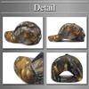 BUZZxSELECTION CAP169 Hat, Casual, Outdoor, Military Camouflage, Men's, Women's