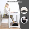 Foot Rest for Under Desk at Work Height Adjustable 3