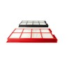 vhbw Filter Set Compatible with Zehnder ComfoD 250, 225, 200