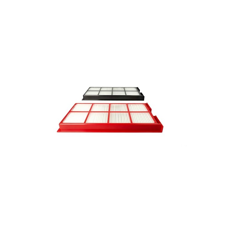 vhbw Filter Set Compatible with Zehnder ComfoD 250, 225, 200