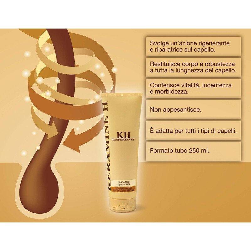 Keramine H Regenerating Mask - 250 ml