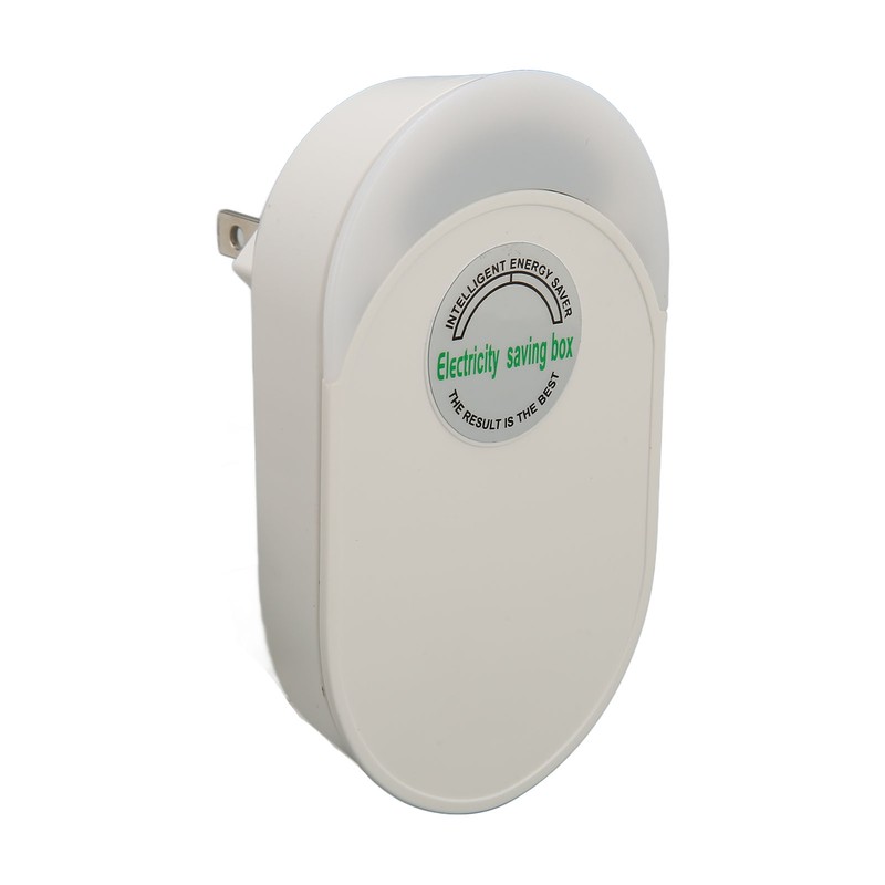 4Pcs Power Saver Safe Fireproof ABS Surge Protection Plug and