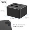 Hard Drive Docking Station USB3.0 Aluminium Alloy 7+15Pin SATA 5Gbps