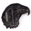 Longcreek Eagle Belt Buckle for Men, Viking Eagle Head Belt