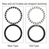 Fafeicy 24-Bit WS2812 5050 RGB LED Ring Lamp Light, with