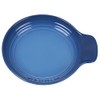 Le Creuset Signature Stoneware Spoon Rest, 6 Inches, Marseille