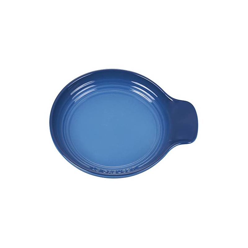 Le Creuset Signature Stoneware Spoon Rest, 6 Inches, Marseille